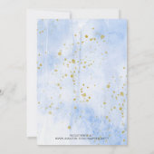 "Laat het avontuur beginnen!" Travel Map Baby show Kaart (Achterkant)