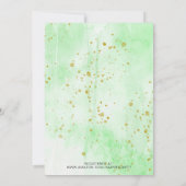 "Laat het avontuur beginnen!" Travel Map Baby show Kaart (Achterkant)