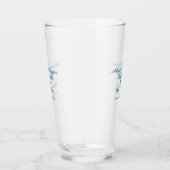laat het avontuur beginnen verlovingsfeest naam da glas (Rechts)