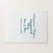 laat het avontuur beginnen verlovingsfeest naam da legpuzzel (Horizontaal)