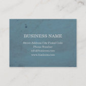 Laat het avontuur beginnen visitekaartje (Achterkant)