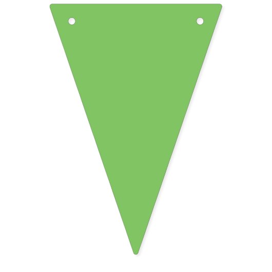 Laat het avontuur beginnen vlaggetjes (Eerste vlag)