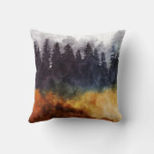 Laat het avontuur beginnen Waterverf Forest en Naa Kussen (Achterkant)