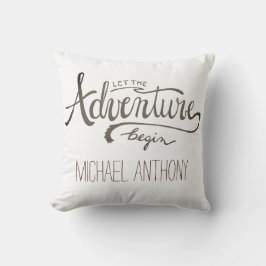 Laat het avontuur beginnen Waterverf Forest en Naa Kussen