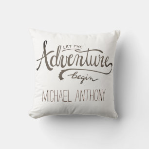 Laat het avontuur beginnen Waterverf Forest en Naa Kussen