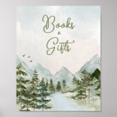 Laat het avontuur beginnen Woodland boeken en gesc Poster (Voorkant)