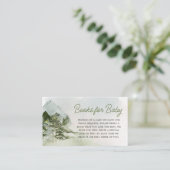 Laat het avontuur beginnen Woodland Books voor Bab Informatiekaartje (Staand voorkant)