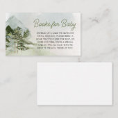 Laat het avontuur beginnen Woodland Books voor Bab Informatiekaartje (Voorkant / Achterkant)