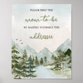 Laat het avontuur beginnen Woodland Envelope Stati Poster (Voorkant)