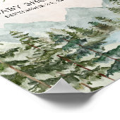 Laat het avontuur beginnen Woodland Welkom Poster (Hoek)