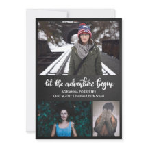 Laat het avontuur Chalkboard beginnen | Afstuderen