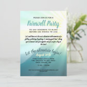 Laat het avontuur de Uitnodiging van de Partij van (Staand voorkant)