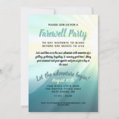 Laat het avontuur de Uitnodiging van de Partij van (Voorkant)