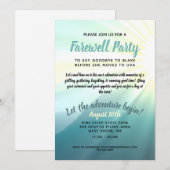 Laat het avontuur de Uitnodiging van de Partij van (Voorkant / Achterkant)