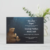 Laat het avontuur Informal het Avondsen Weddenscha Kaart (Staand voorkant)