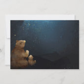 Laat het avontuur Informal het Avondsen Weddenscha Kaart (Achterkant)