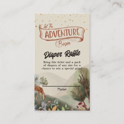 Laat het avontuur met de Draaiere Tickets van de R (Voorkant)