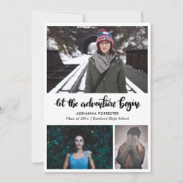 Laat het avontuur met de hand beginnen | Afstudere Kaart
