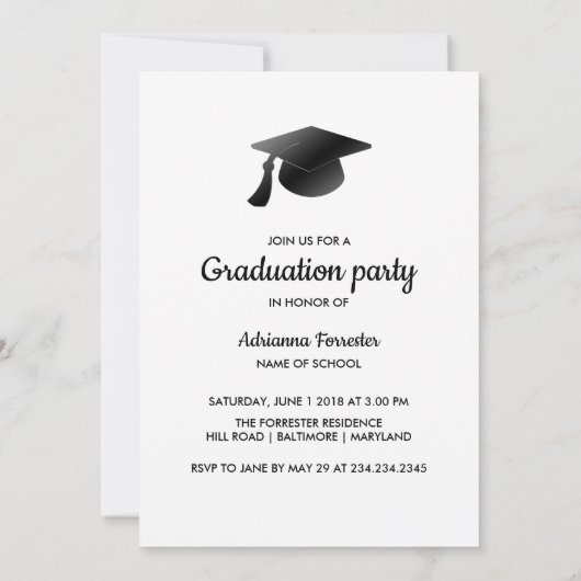 Laat het avontuur met de hand beginnen | Afstudere Kaart (Achterkant)