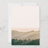 Laat het avontuur met Genderneutraal Baby shower b Kaart (Achterkant)