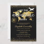 Laat het avontuur met Graduation Partij beginnen Kaart (Voorkant)