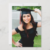 Laat het avontuur met Graduation Partij beginnen Kaart (Achterkant)