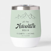 Laat het avontuur met groene weddenschap beginnen (Voorkant)