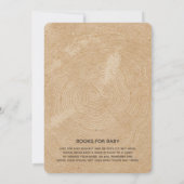 Laat het avontuur met het Baby shower van de Campi Kaart (Achterkant)