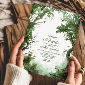 Laat het avontuur met het Baby shower van Mountain Kaart