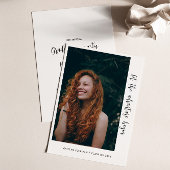 Laat het avontuur script Casual beginnen | Afstude Aankondiging