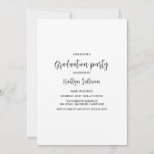 Laat het avontuur script Casual beginnen | Afstude Aankondiging (Achterkant)