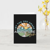 Laat het avontuur van de 3e klas beginnen met lera kaart (Gele Bloem)