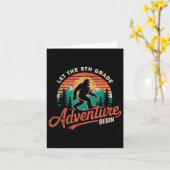 Laat het avontuur van de 5e klas beginnen met Bigf Kaart (Gele Bloem)