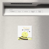 Laat het Baby shower Bumble Bee Magnet zijn (Insitu (Vaatwasser))