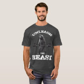 Laat het beest binnen los t-shirt (Voorkant volledig)