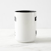 Laat het beest los mok (Midden)