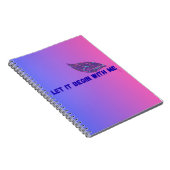 LAAT HET BEGINNEN MET HET NOTITIEBOEK (Rechterzijde)