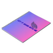 LAAT HET BEGINNEN MET HET NOTITIEBOEK (Linkerzijde)