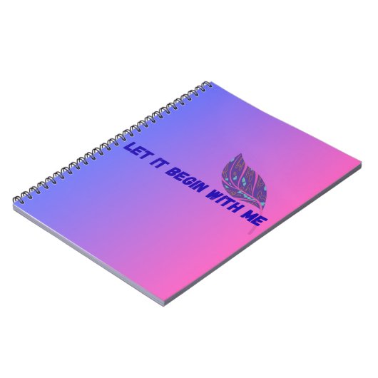 LAAT HET BEGINNEN MET HET NOTITIEBOEK (Linkerzijde)