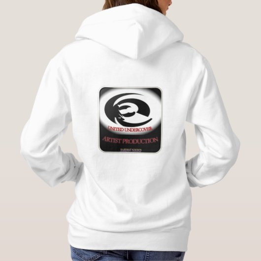 LAAT HET BEGINNEN ...U.A.P, E.P.S HOODIE (Achterkant)