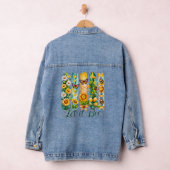 Laat het bij zijn denim jacket (Hangar)