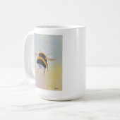 Laat het bij zijn koffiemok (Voorkant links)