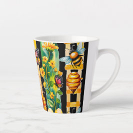 Laat het bij zijn latte mok