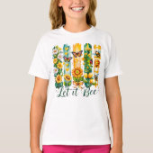 Laat het bij zijn t-shirt (Voorkant)