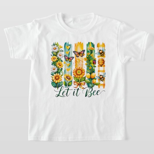 Laat het bij zijn t-shirt (Laagn)