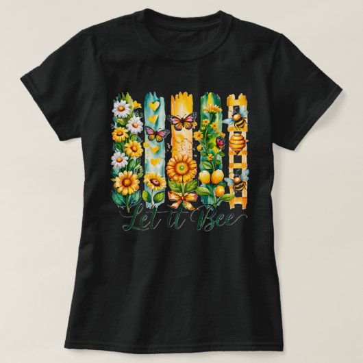 Laat het bij zijn t-shirt (Design voorkant)