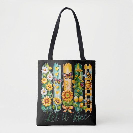 Laat het bij zijn tote bag (Voorkant)