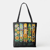 Laat het bij zijn tote bag (Achterkant)