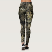 Laat het Blauwe Beach Song™ Leggings sneeuwen (Achterkant)