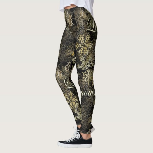 Laat het Blauwe Beach Song™ Leggings sneeuwen (Links)